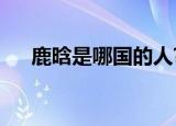 鹿晗是哪国的人?（鹿晗入了哪国国籍）