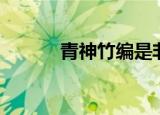 青神竹编是非遗吗（青神竹编）