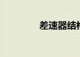 差速器结构简图（差速器）