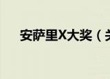 安萨里X大奖（关于安萨里X大奖介绍）