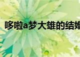 哆啦a梦大雄的结婚前夜（大雄的结婚前夜）