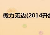 微力无边(2014升级版) 杜子建（微力无边）
