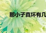 那小子真坏有几个女人（那小子真坏）