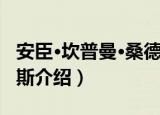 安臣·坎普曼·桑德斯（关于安臣·坎普曼·桑德斯介绍）