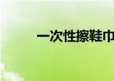 一次性擦鞋巾鞋油（擦鞋巾鞋油）