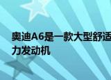 奥迪A6是一款大型舒适型轿车 配备了一系列高科技混合动力发动机 