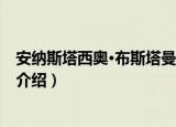安纳斯塔西奥·布斯塔曼特（关于安纳斯塔西奥·布斯塔曼特介绍）