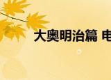 大奥明治篇 电视剧（大奥明治篇）