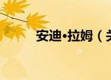 安迪·拉姆（关于安迪·拉姆介绍）