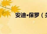 安迪·保罗（关于安迪·保罗介绍）