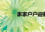 家家户户迎新春（家家户户网）