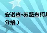 安诺查·苏薇查柯邦（关于安诺查·苏薇查柯邦介绍）