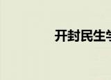 开封民生学院（民生学院）