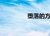 堕落的方法（堕落法则）