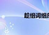 趁组词组部首（趁组词组）