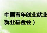 中国青年创业就业基金会刘炜（中国青年创业就业基金会）