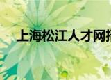 上海松江人才网招聘（上海松江人才网）