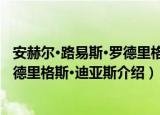 安赫尔·路易斯·罗德里格斯·迪亚斯（关于安赫尔·路易斯·罗德里格斯·迪亚斯介绍）