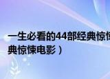 一生必看的44部经典惊悚电影在线观读（一生必看的44部经典惊悚电影）
