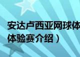 安达卢西亚网球体验赛（关于安达卢西亚网球体验赛介绍）
