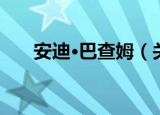 安迪·巴查姆（关于安迪·巴查姆介绍）