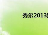 秀尔2013款（秀尔多少钱）