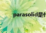 parasolid是什么意思（para sol）