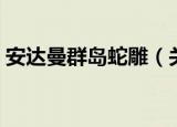 安达曼群岛蛇雕（关于安达曼群岛蛇雕介绍）