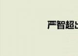 严智超出生（严智言）
