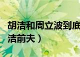 胡洁和周立波到底是怎么回事（周立波老婆胡洁前夫）