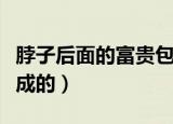 脖子后面的富贵包怎么形成的（富贵包怎么形成的）