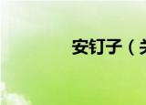 安钉子（关于安钉子介绍）