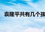 袁隆平共有几个孩子（袁隆平有几个孩子）