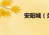 安阳城（关于安阳城介绍）