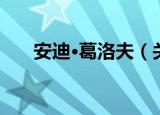 安迪·葛洛夫（关于安迪·葛洛夫介绍）