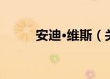 安迪·维斯（关于安迪·维斯介绍）