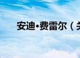 安迪·费雷尔（关于安迪·费雷尔介绍）