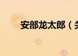 安部龙太郎（关于安部龙太郎介绍）