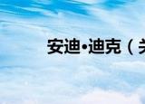 安迪·迪克（关于安迪·迪克介绍）