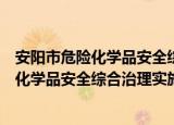 安阳市危险化学品安全综合治理实施方案（关于安阳市危险化学品安全综合治理实施方案介绍）
