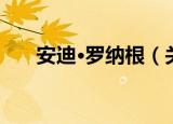 安迪·罗纳根（关于安迪·罗纳根介绍）