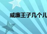 威廉王子几个儿子（威廉王子的孩子）