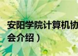安阳学院计算机协会（关于安阳学院计算机协会介绍）
