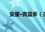 安里·克雷多（关于安里·克雷多介绍）