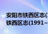 安阳市铁西区志(1991~2002)（关于安阳市铁西区志(1991~2002)介绍）