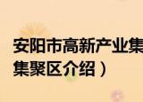 安阳市高新产业集聚区（关于安阳市高新产业集聚区介绍）
