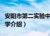 安阳市第二实验中学（关于安阳市第二实验中学介绍）