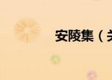 安陵集（关于安陵集介绍）