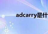 adcarry是什么意思（ad carry）