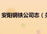 安阳钢铁公司志（关于安阳钢铁公司志介绍）